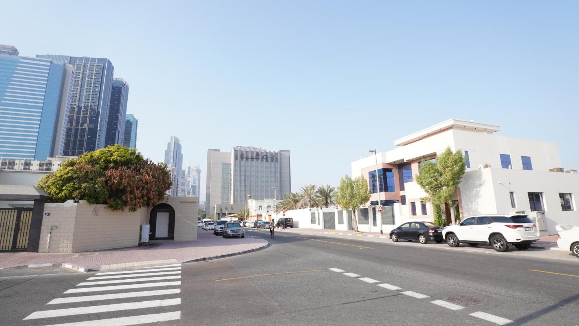 Bed and Breakfast Boutique-Trade Center Dubaj Zewnętrze zdjęcie