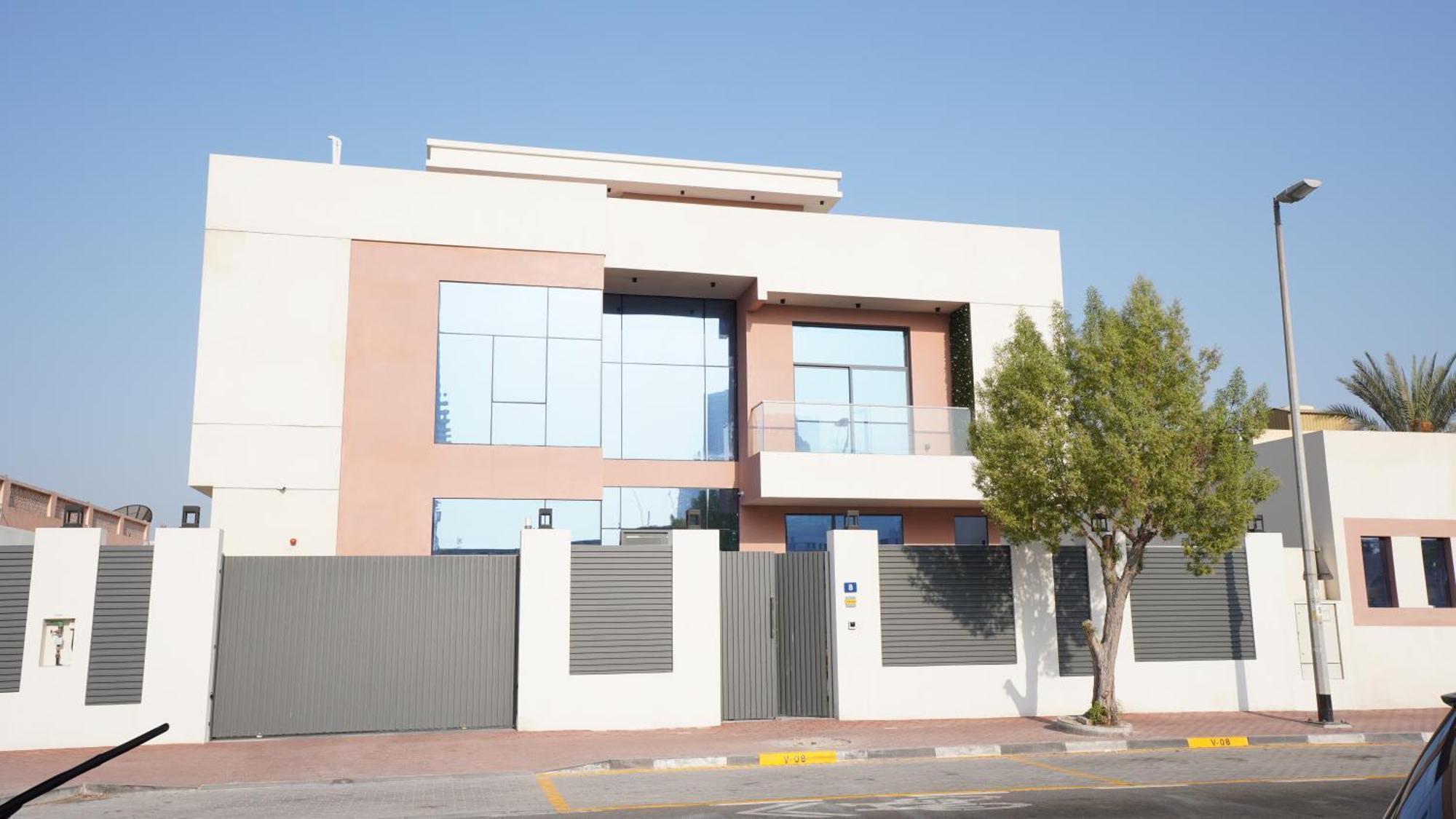 Bed and Breakfast Boutique-Trade Center Dubaj Zewnętrze zdjęcie