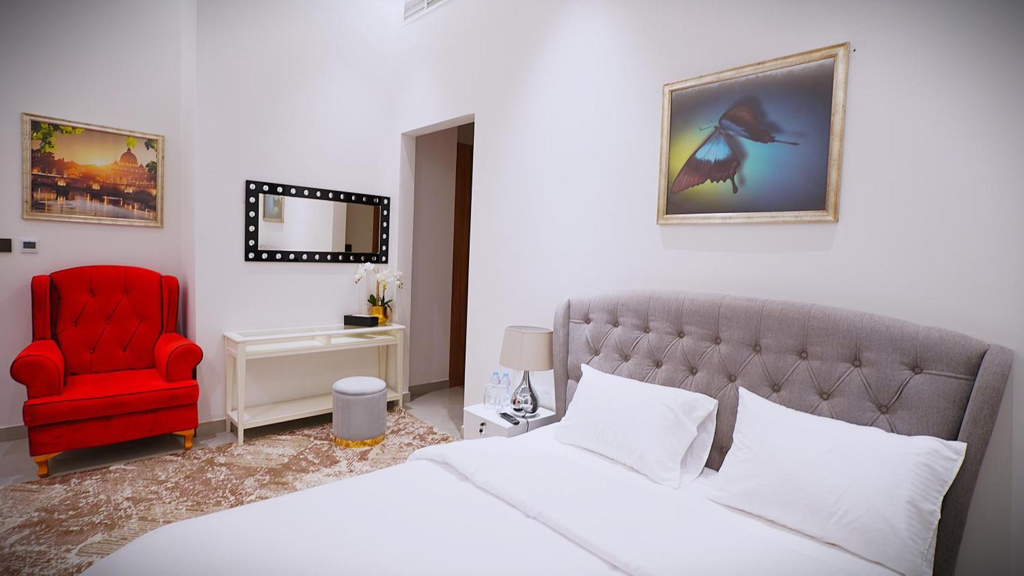Bed and Breakfast Boutique-Trade Center Dubaj Zewnętrze zdjęcie