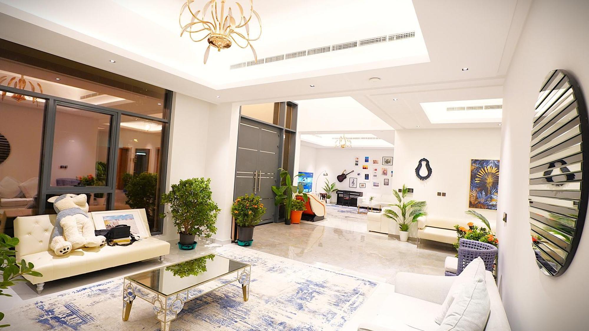 Bed and Breakfast Boutique-Trade Center Dubaj Zewnętrze zdjęcie