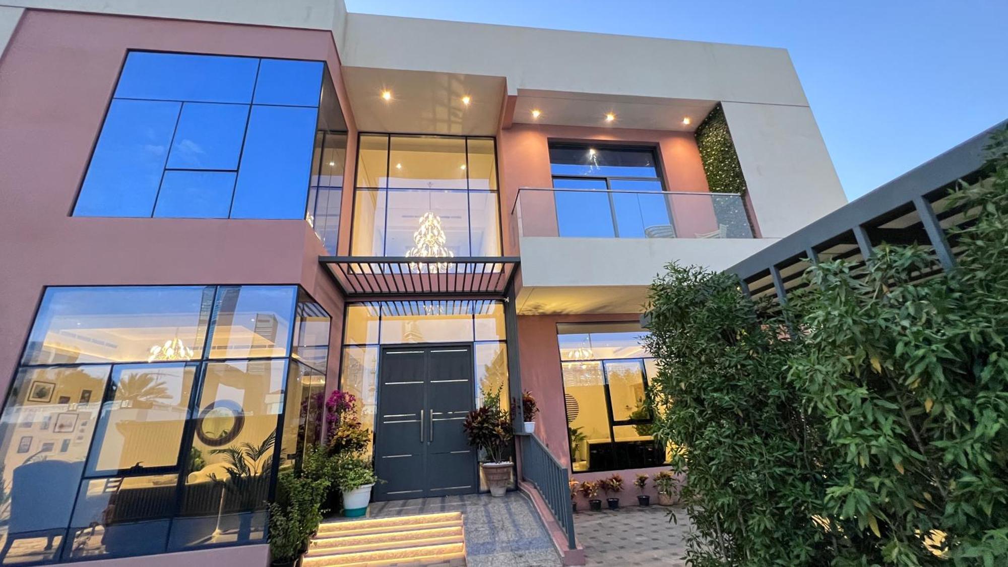 Bed and Breakfast Boutique-Trade Center Dubaj Zewnętrze zdjęcie