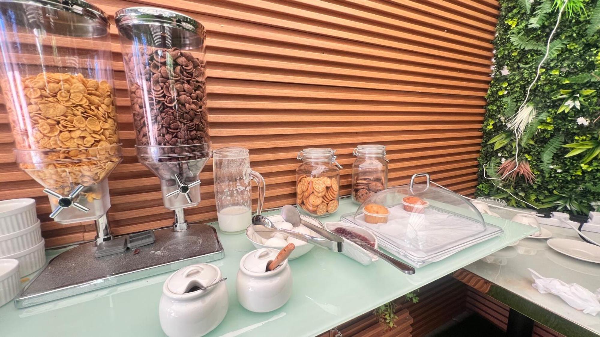 Bed and Breakfast Boutique-Trade Center Dubaj Zewnętrze zdjęcie