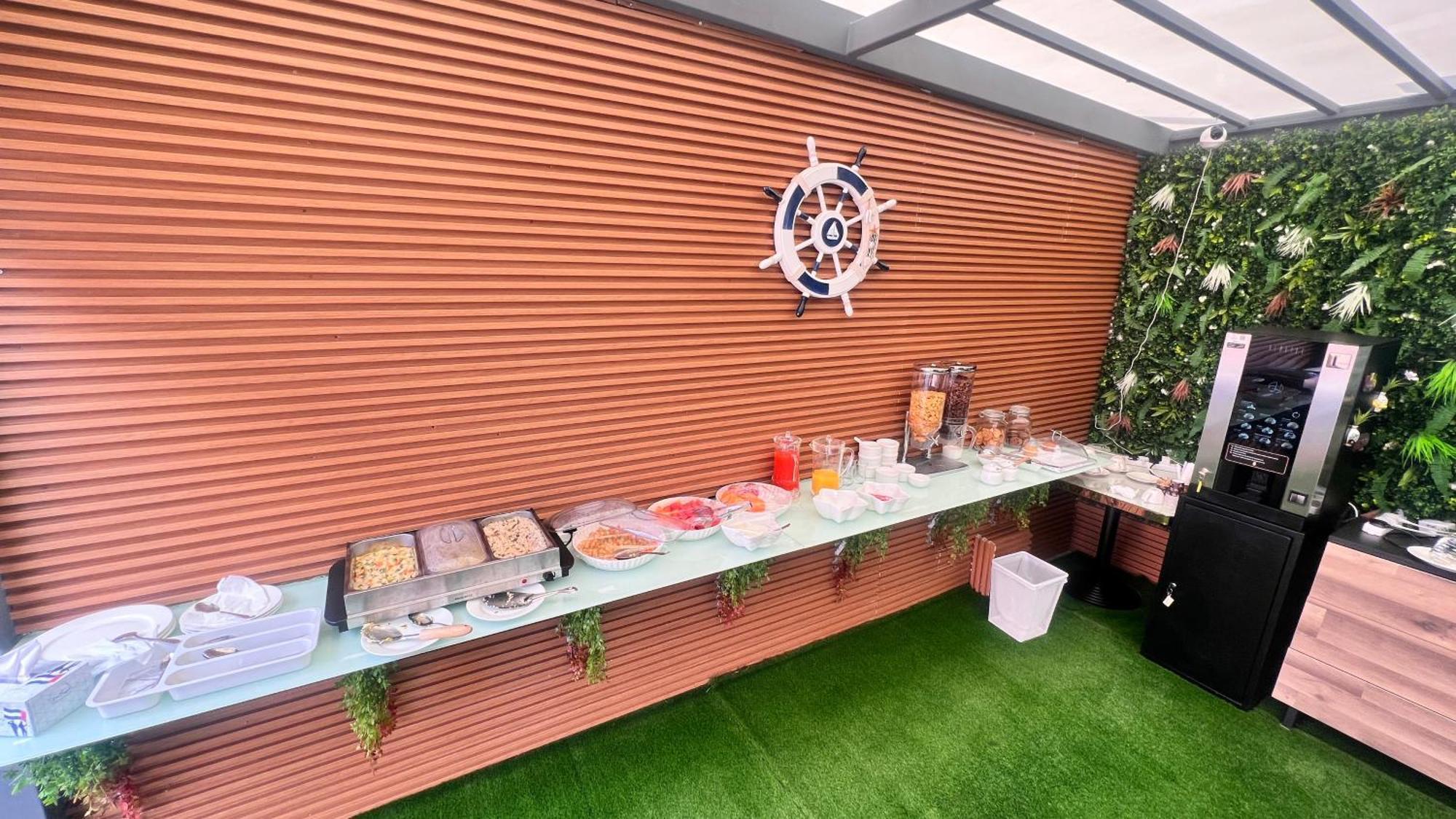 Bed and Breakfast Boutique-Trade Center Dubaj Zewnętrze zdjęcie