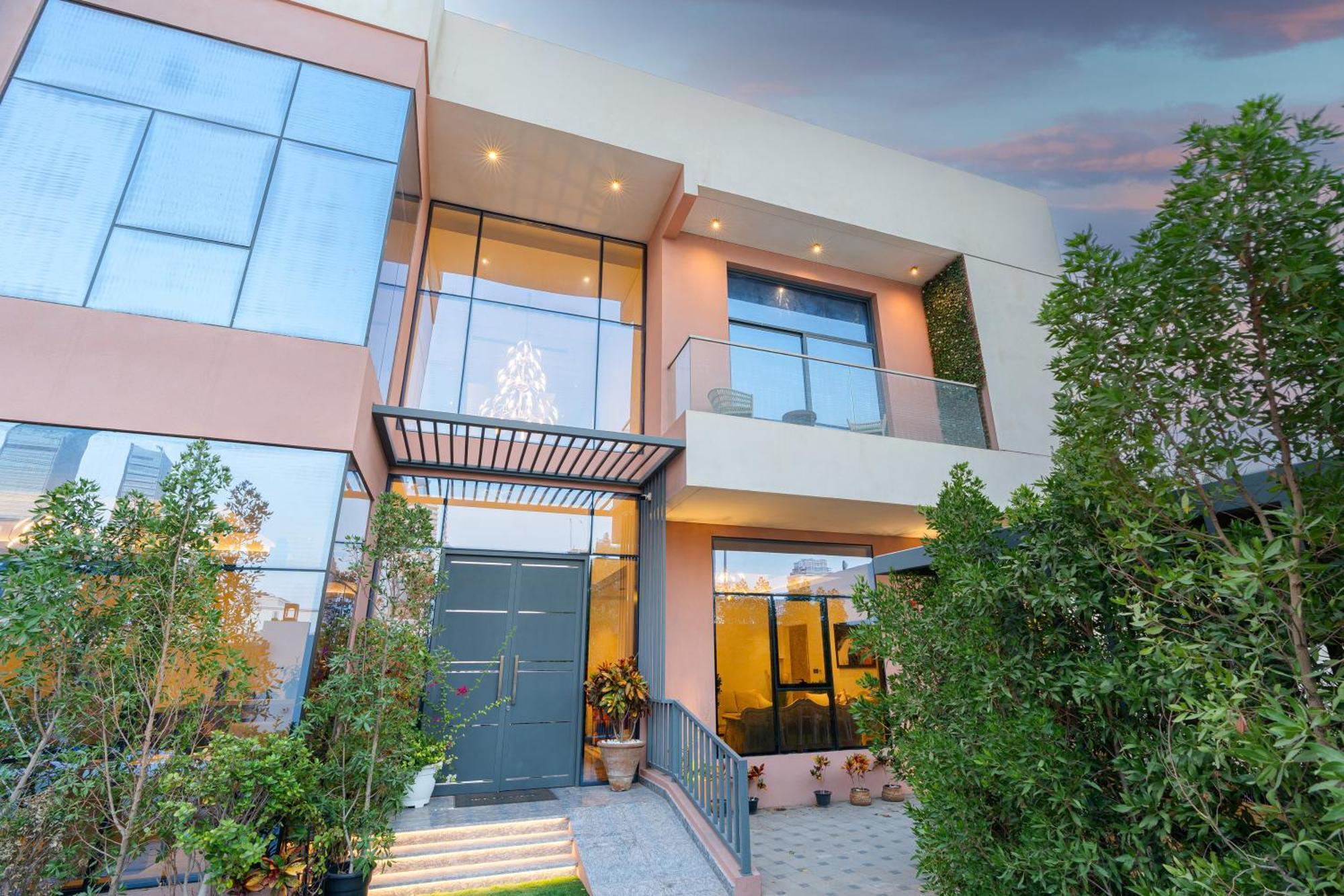 Bed and Breakfast Boutique-Trade Center Dubaj Zewnętrze zdjęcie
