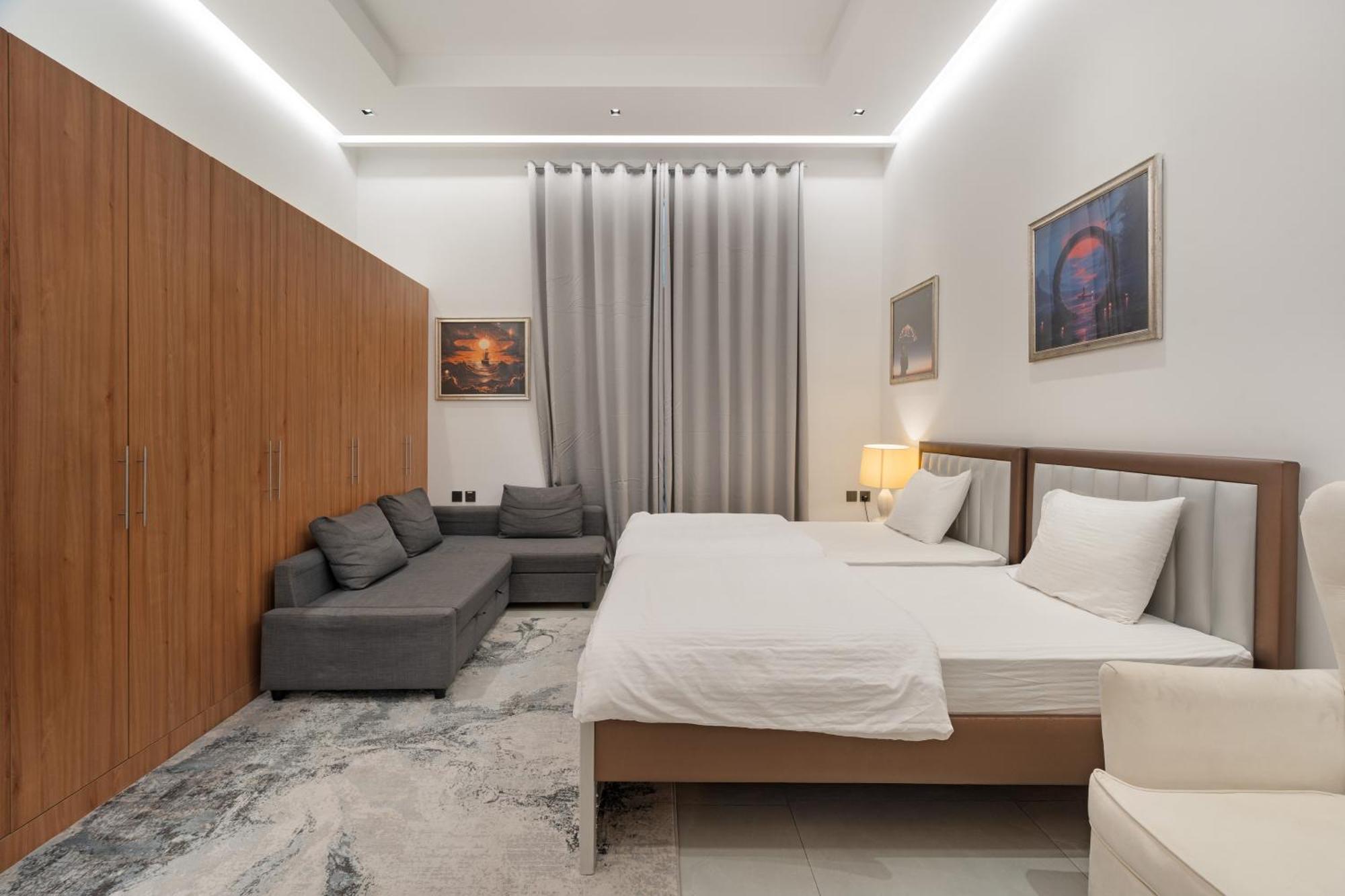 Bed and Breakfast Boutique-Trade Center Dubaj Zewnętrze zdjęcie