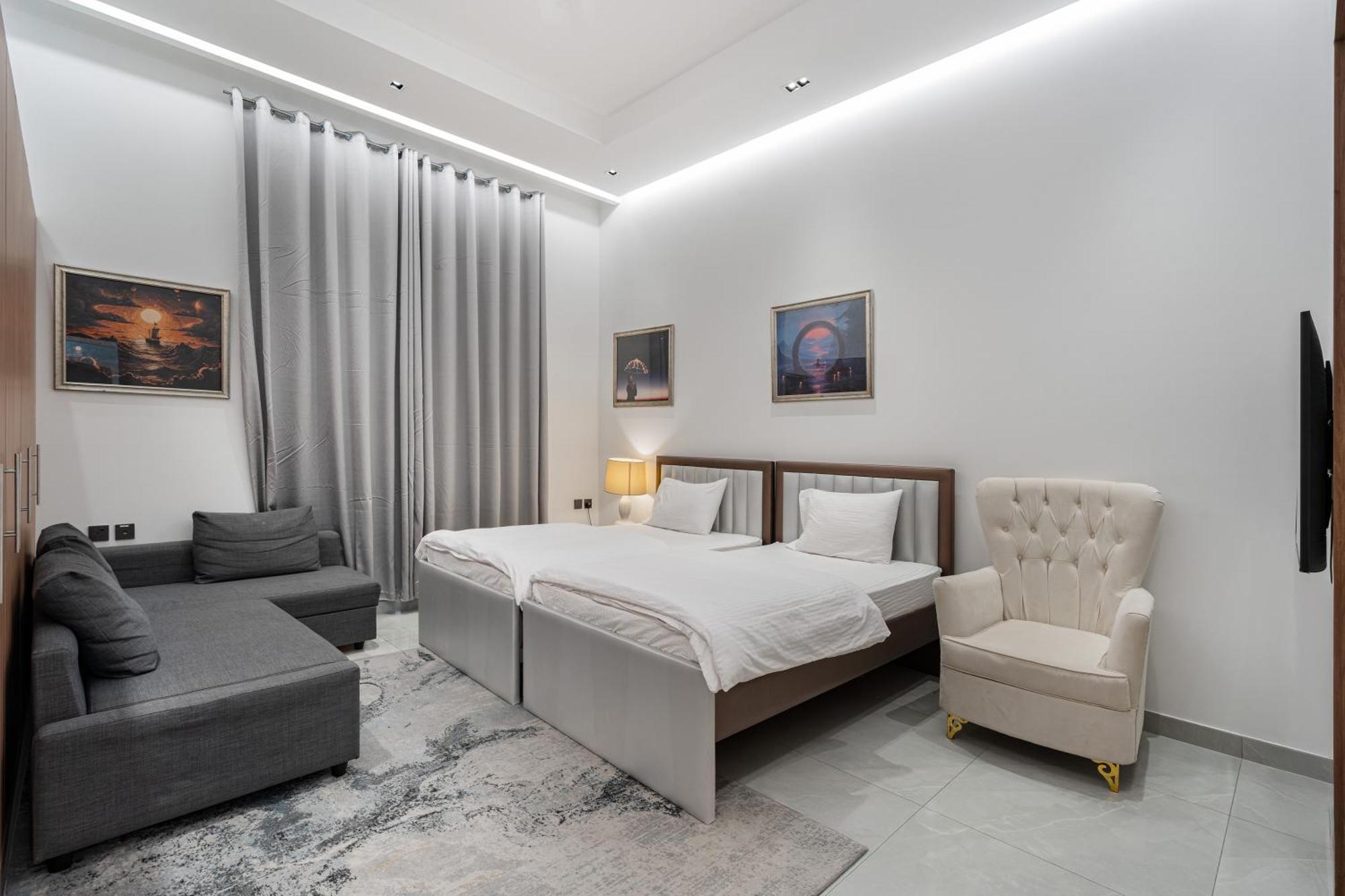 Bed and Breakfast Boutique-Trade Center Dubaj Zewnętrze zdjęcie
