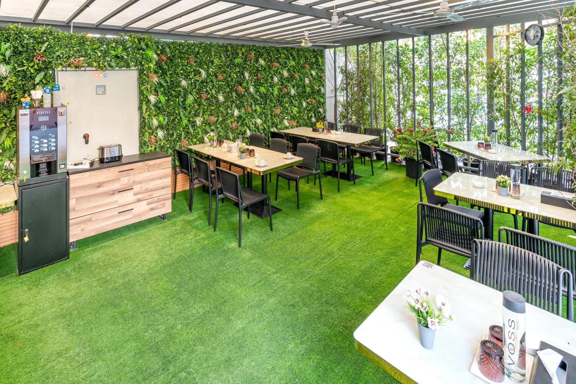 Bed and Breakfast Boutique-Trade Center Dubaj Zewnętrze zdjęcie