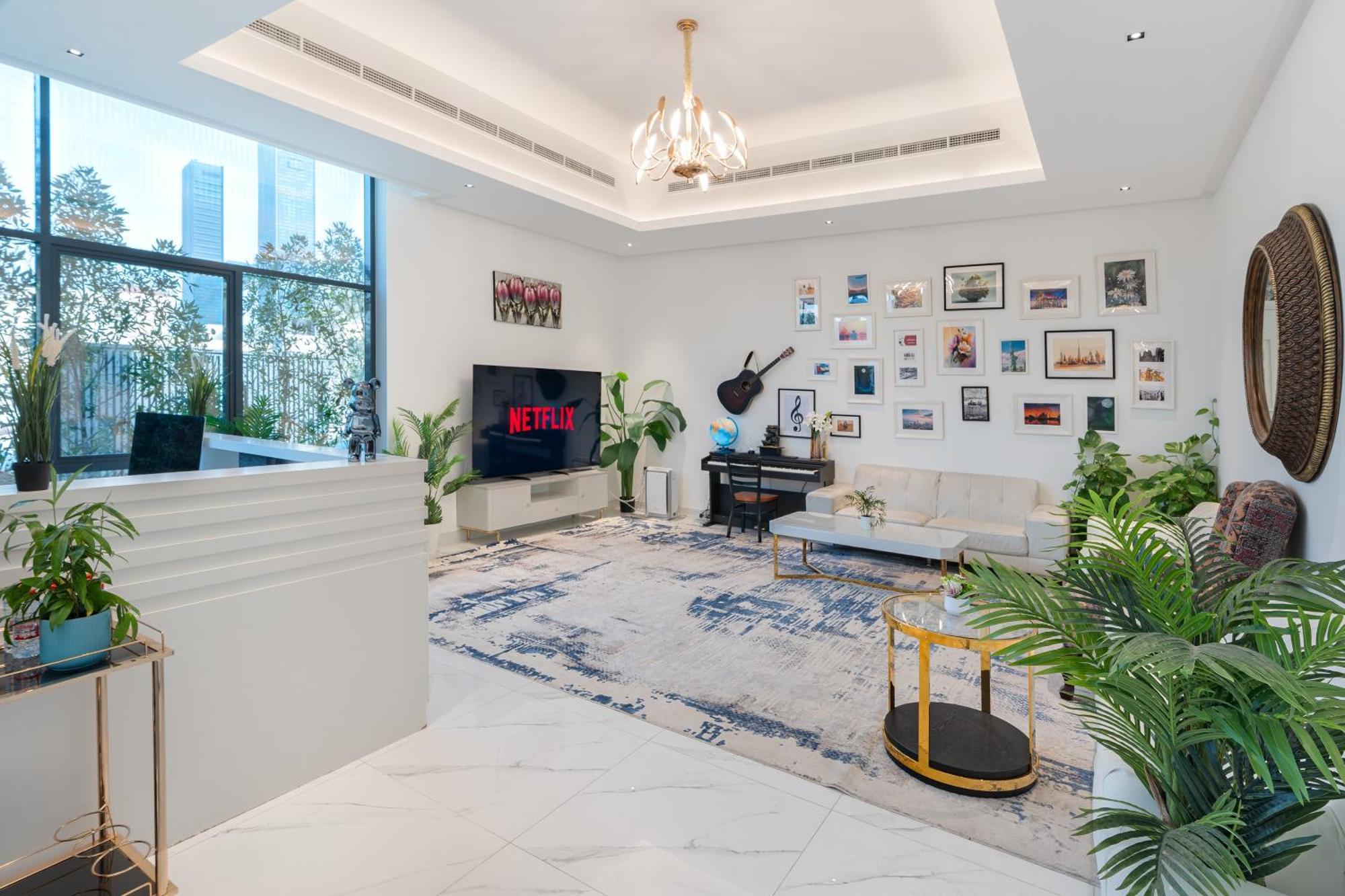Bed and Breakfast Boutique-Trade Center Dubaj Zewnętrze zdjęcie