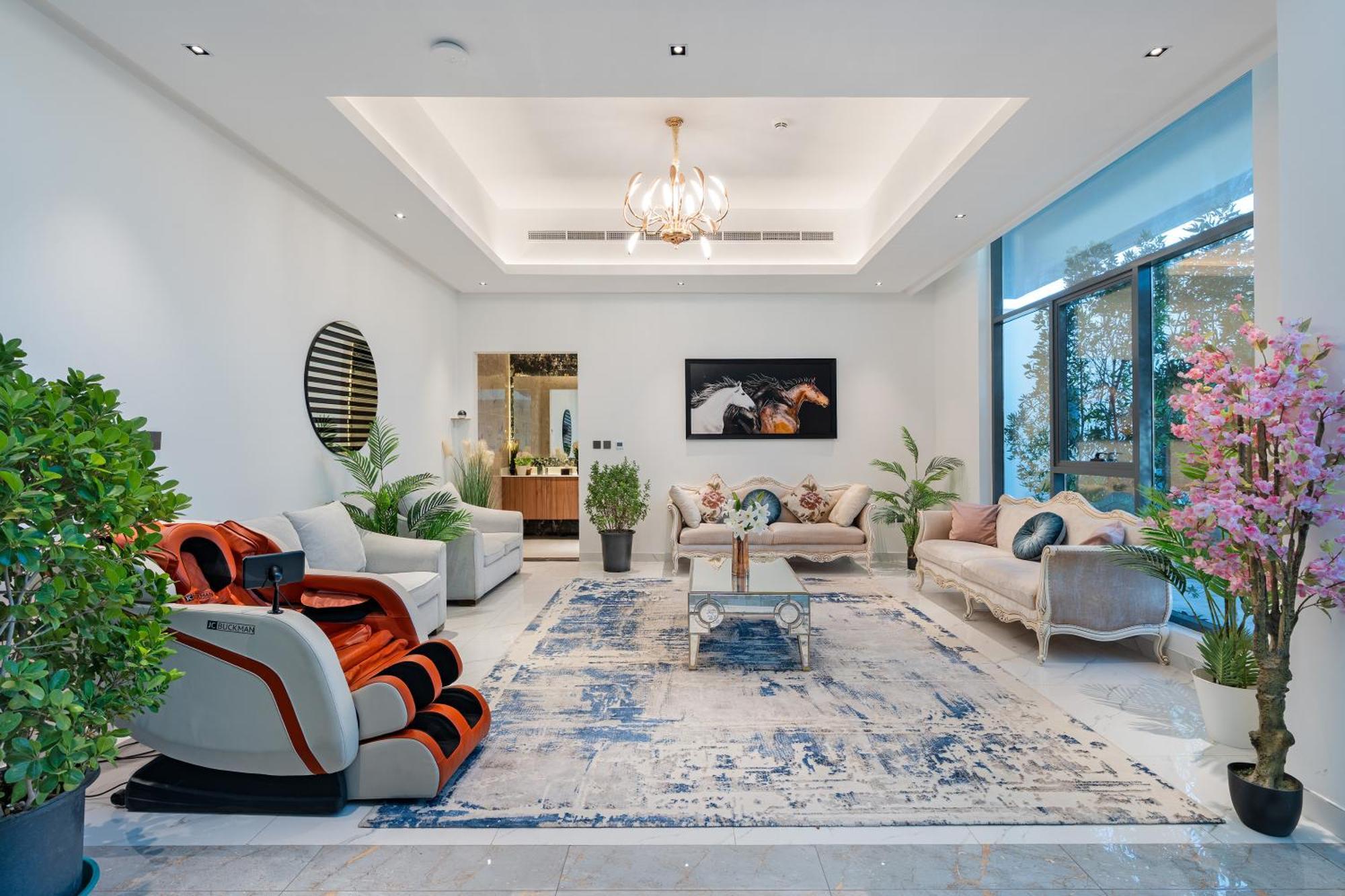 Bed and Breakfast Boutique-Trade Center Dubaj Zewnętrze zdjęcie